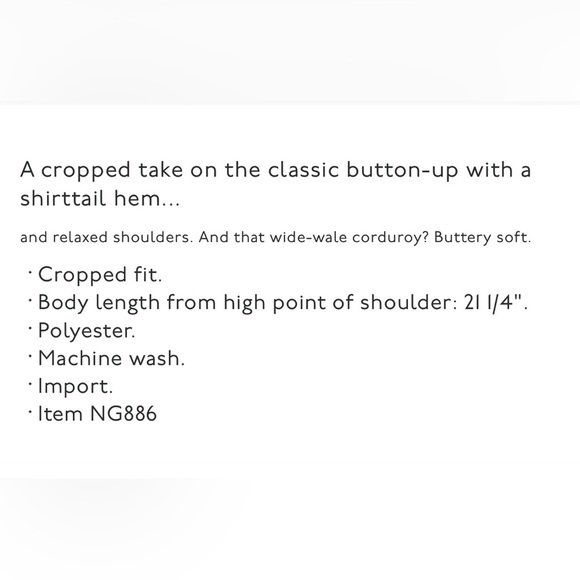 Madewell Corduroy Button Down Shirt XL Dusty Redwood Brown - Picture 10 of 12